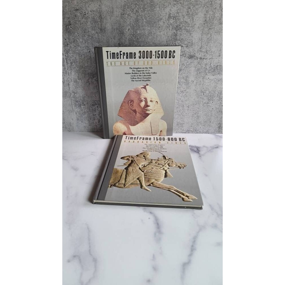 Time Life Books Timeframe Set